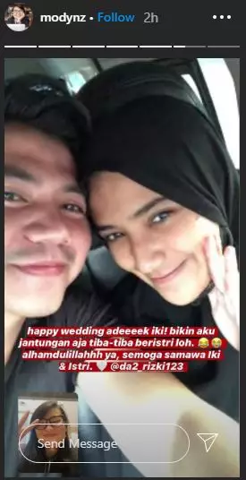 rizki mesra istri berbagai sumber