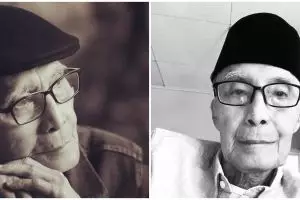 Sastrawan Sapardi Djoko Damono meninggal dunia di usia 80