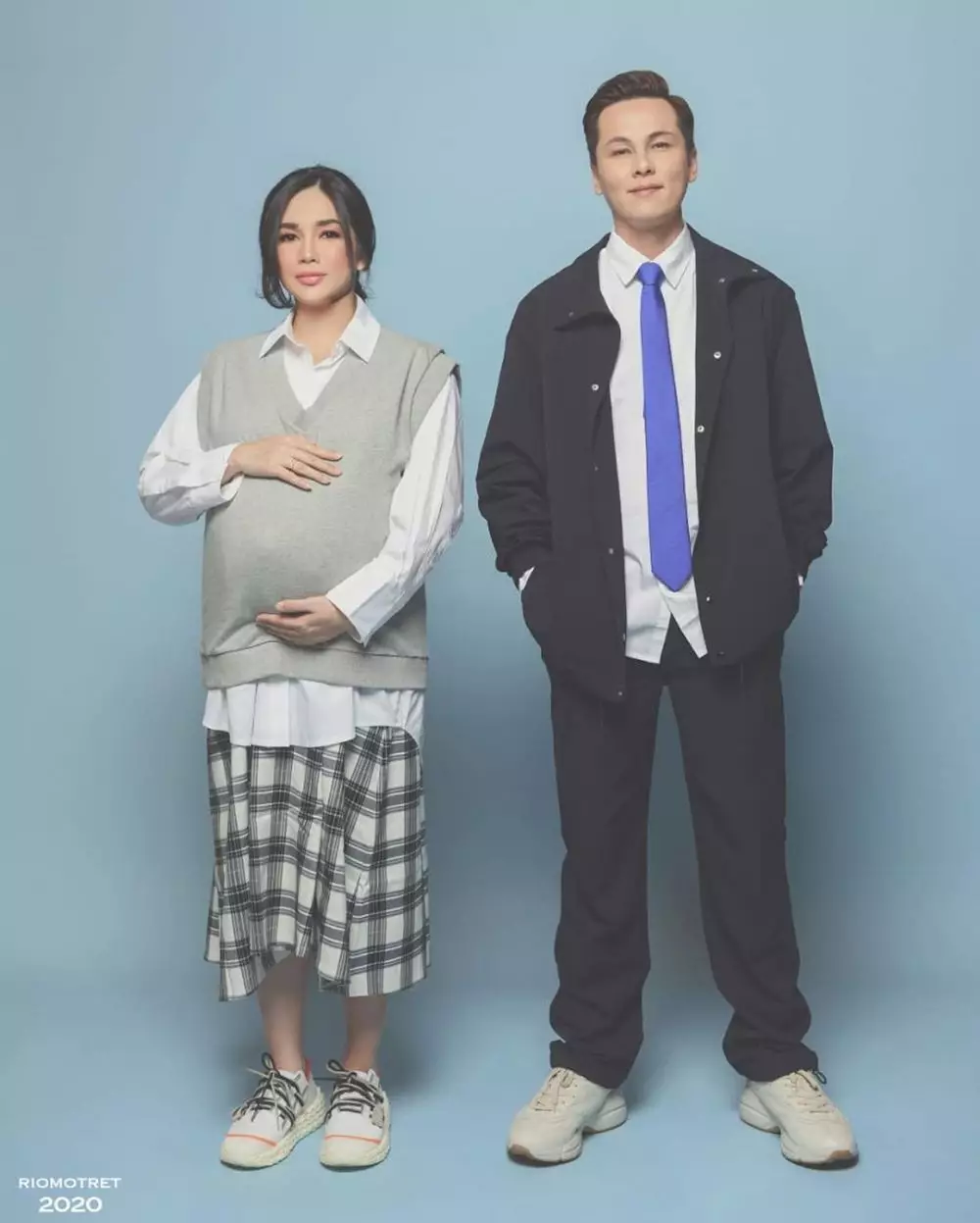 maternity Ussy Sulistiawaty Instagram