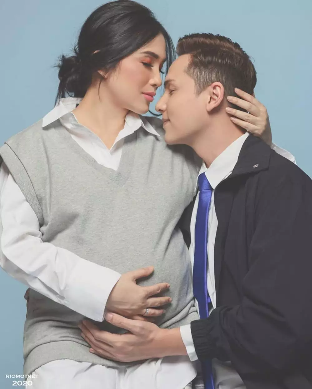 maternity Ussy Sulistiawaty Instagram