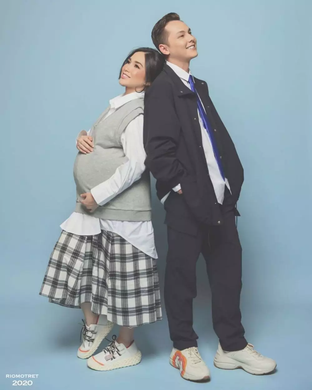 maternity Ussy Sulistiawaty Instagram