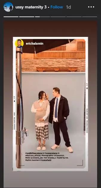 maternity Ussy Sulistiawaty Instagram