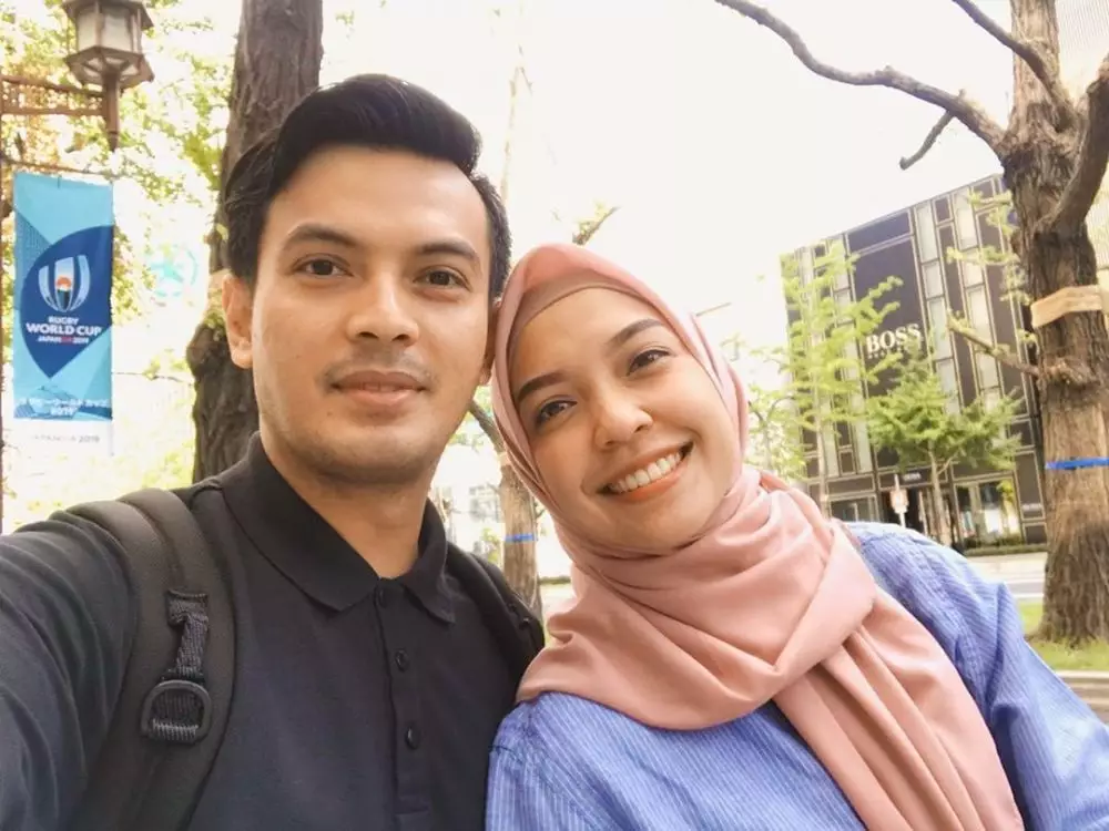 Temmy Rahadi dan istri instagram