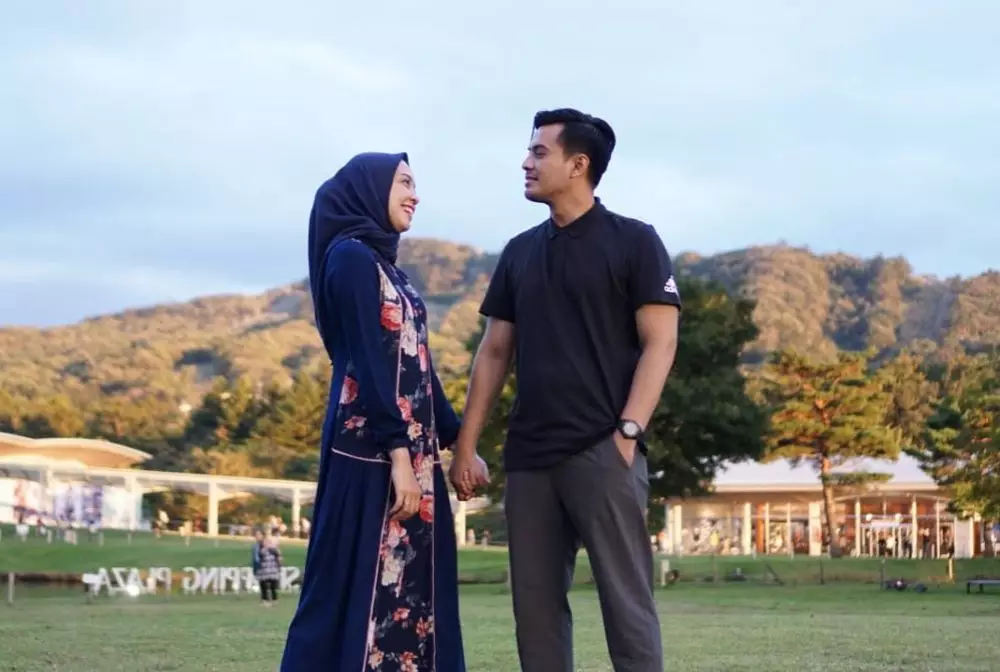 Temmy Rahadi dan istri instagram