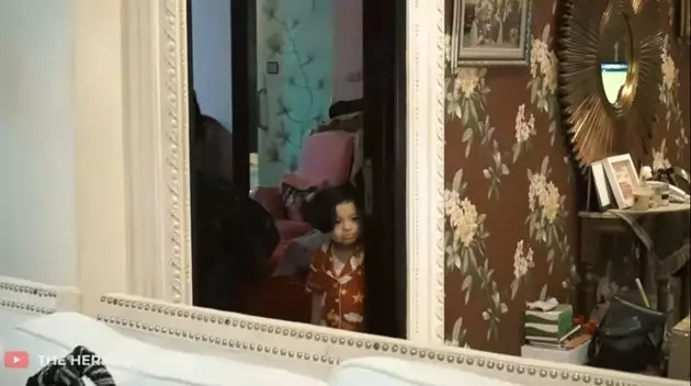 momen Arsya bertemu Millendaru © 2020 youtube.com