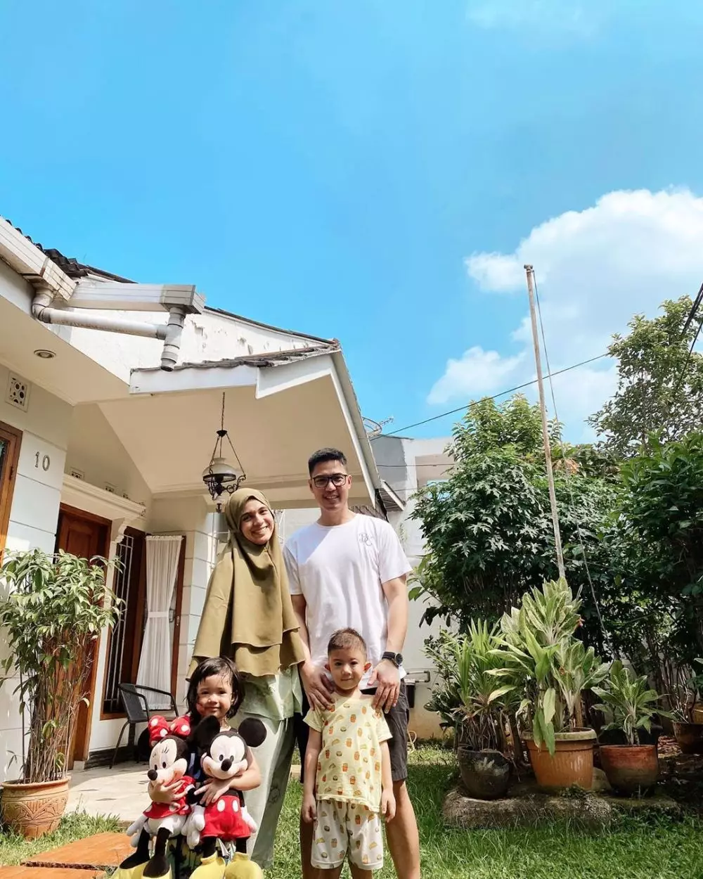 tagihan air gina Instagram