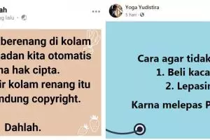10 Status FB lucu pelesetan kata ini bikin auto mikir keras