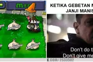 10 Meme janji manis tapi palsu ini lucunya bikin ketawa nyinyir