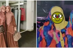 9 Foto masa kecil Shireen Sungkar & Zaskia Sungkar, manis sejak kecil