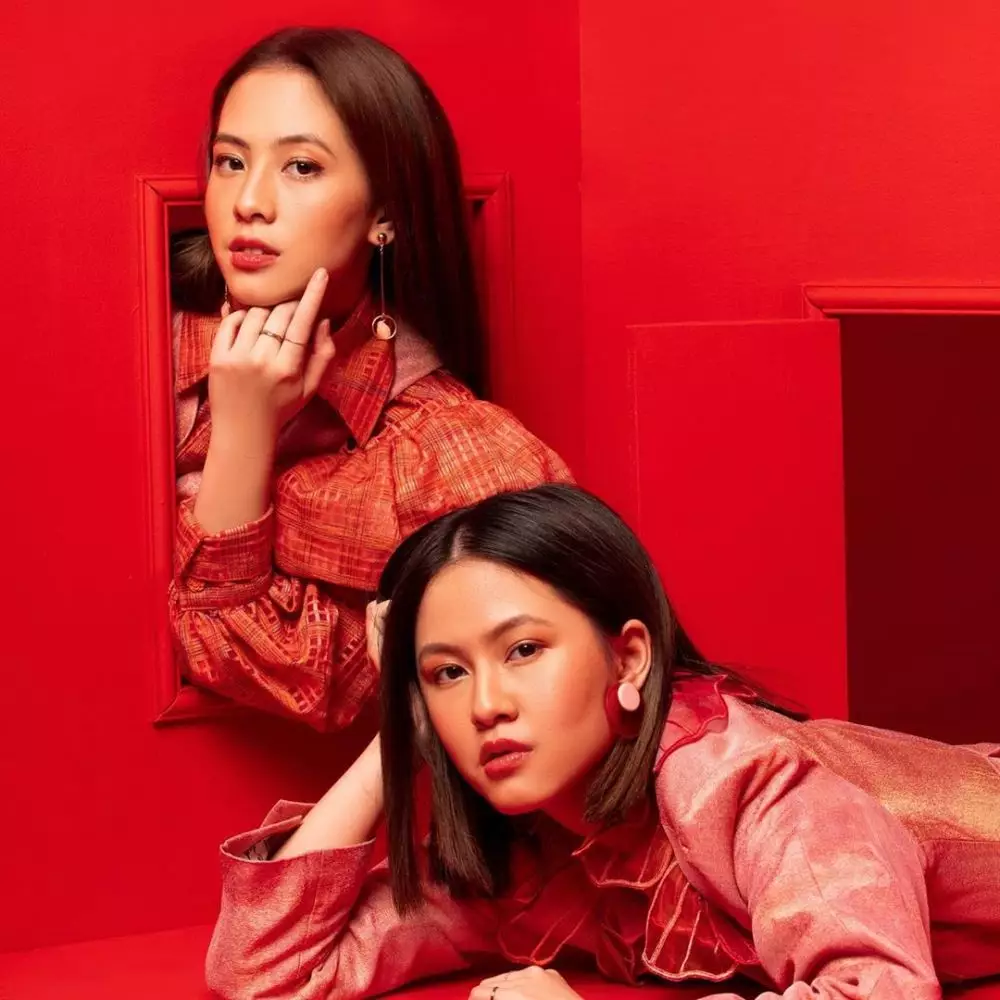 pemotretan adhisty zara dan kyla Instagram