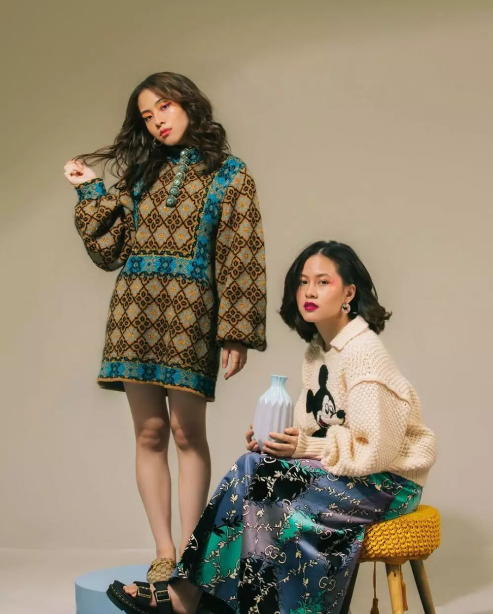 pemotretan adhisty zara dan kyla Instagram