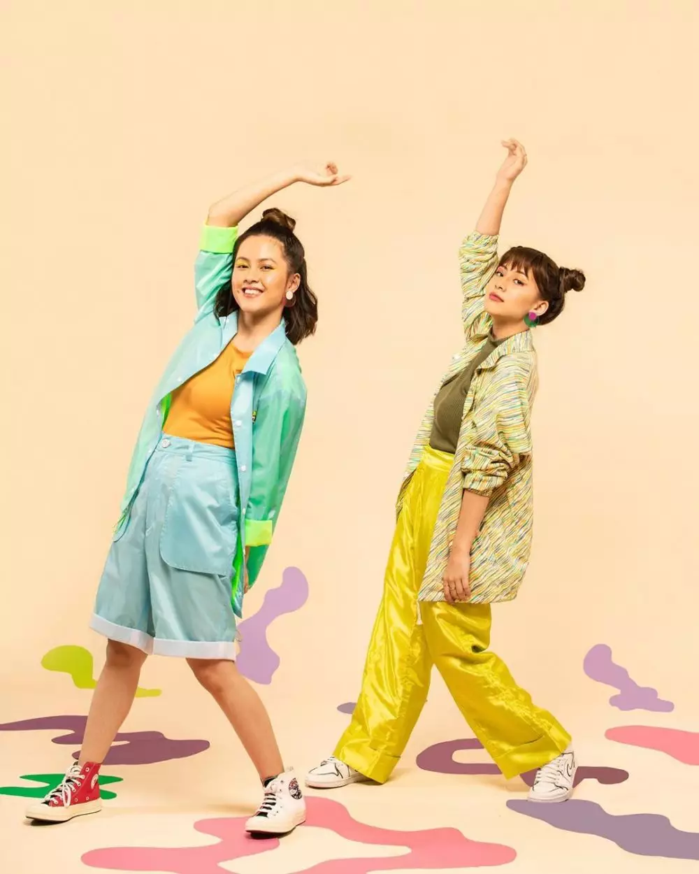 pemotretan adhisty zara dan kyla Instagram