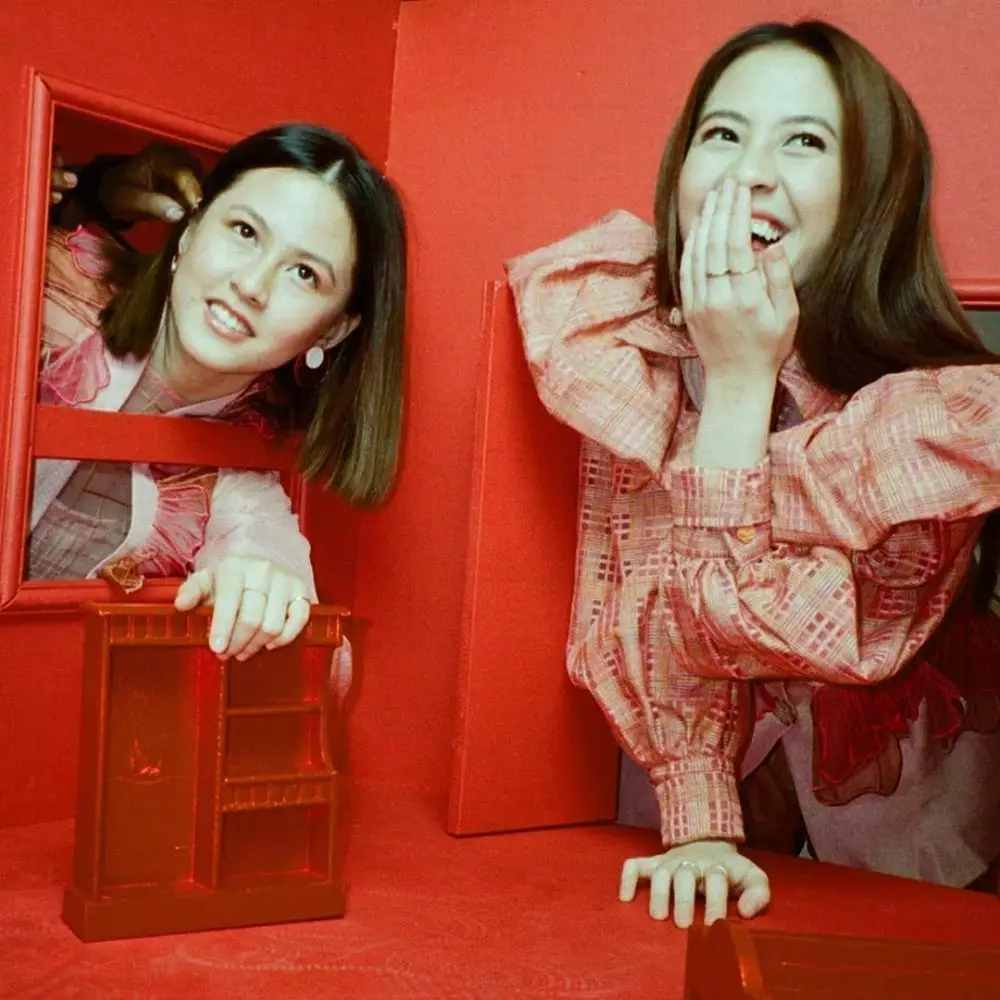 pemotretan adhisty zara dan kyla Instagram