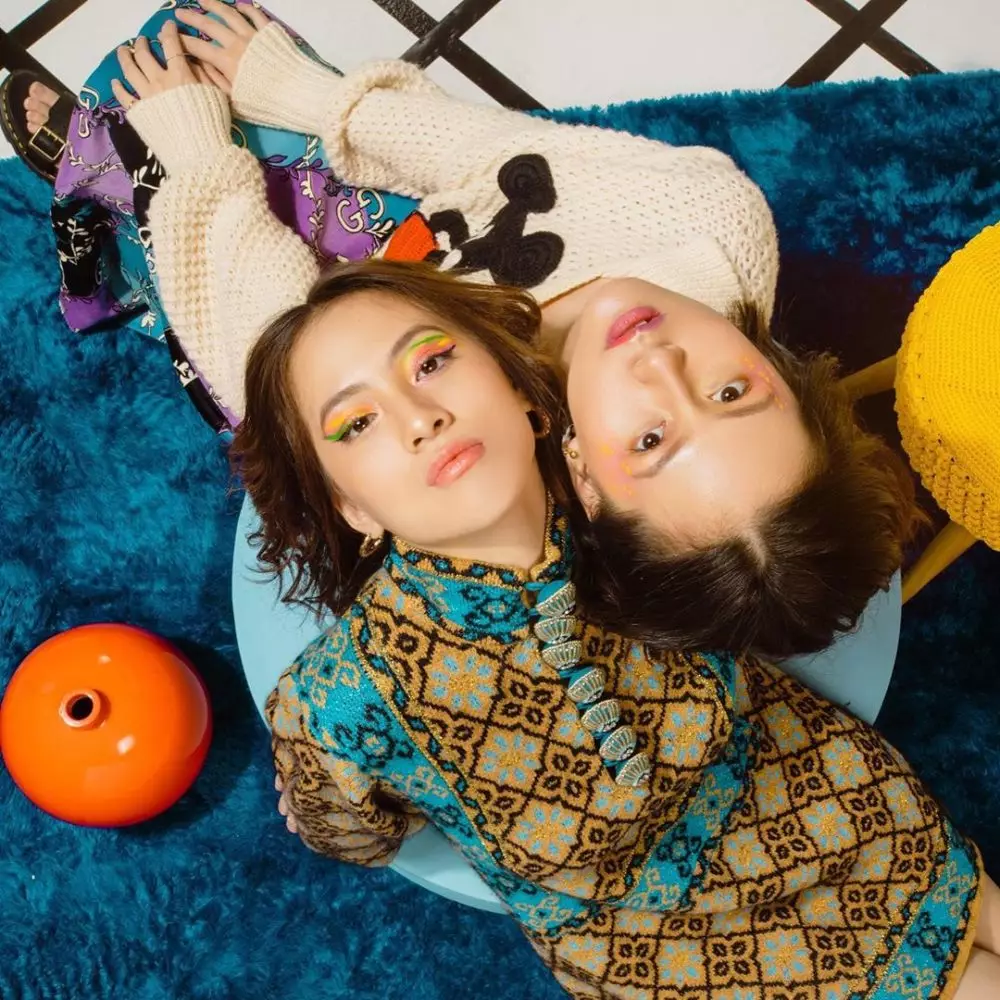 pemotretan adhisty zara dan kyla Instagram