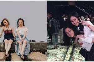 7 Pemotretan Adhisty Zara dan Kyla, bak pinang dibelah dua