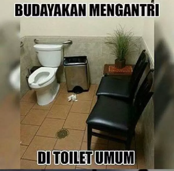 Meme toilet Berbagai Sumber