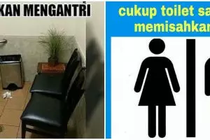 10 Meme lucu toilet ini bisa bikin auto gagal mulas