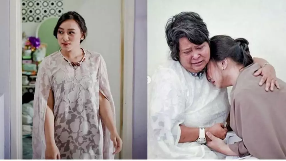 Pemain Si Doel dan anak © 2020 brilio.net