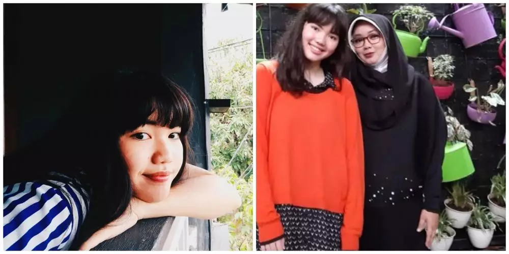 Pemain Si Doel dan anak © 2020 brilio.net