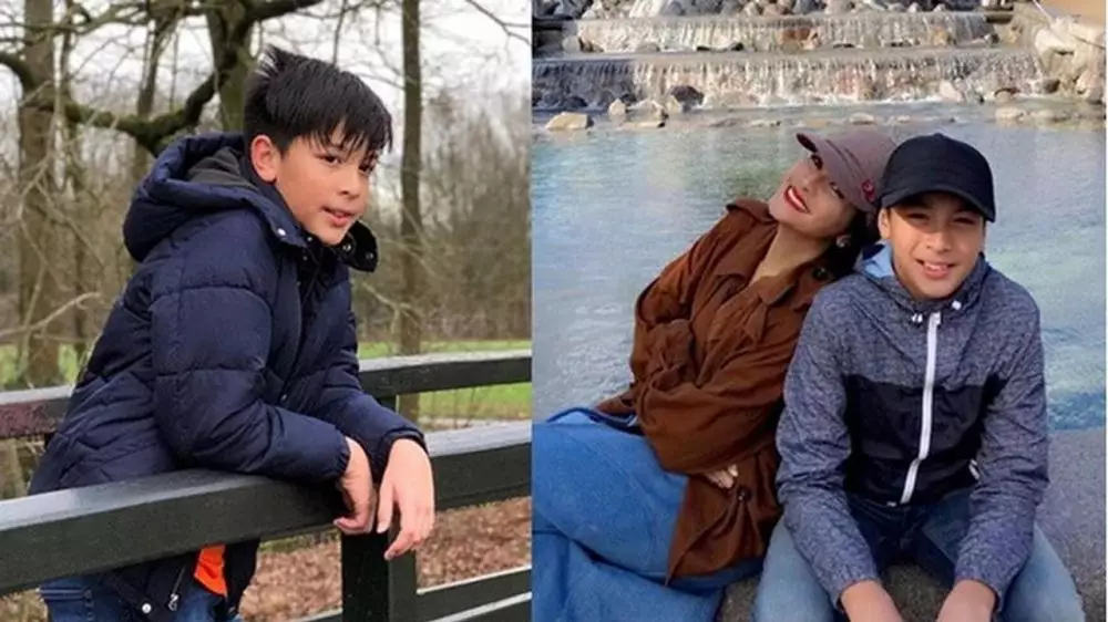 Pemain Si Doel dan anak © 2020 brilio.net