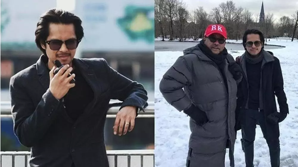 Pemain Si Doel dan anak © 2020 brilio.net