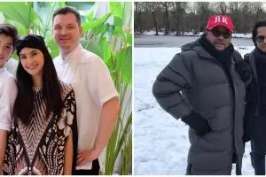 Potret 7 pemain sinetron 'Si Doel Anak Sekolahan' bareng anaknya