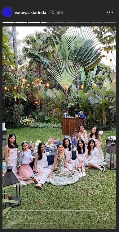 Bridal shower Vannya Istarinda Instagram Bridal shower Vannya Istarinda Instagram