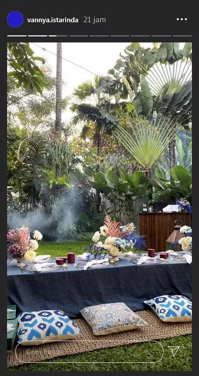 Bridal shower Vannya Istarinda Instagram Bridal shower Vannya Istarinda Instagram