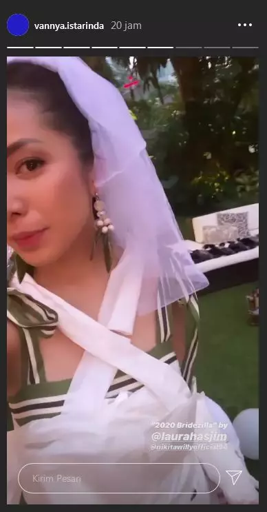 Bridal shower Vannya Istarinda Instagram Bridal shower Vannya Istarinda Instagram