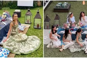 7 Momen bridal shower Vannya Istarinda, calon mantu keluarga Bakrie