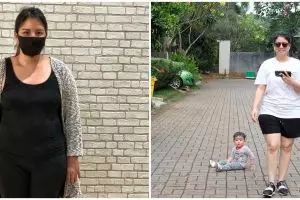 8 Cerita Tya Ariestya turun berat badan, rutin jalan kaki 45 menit