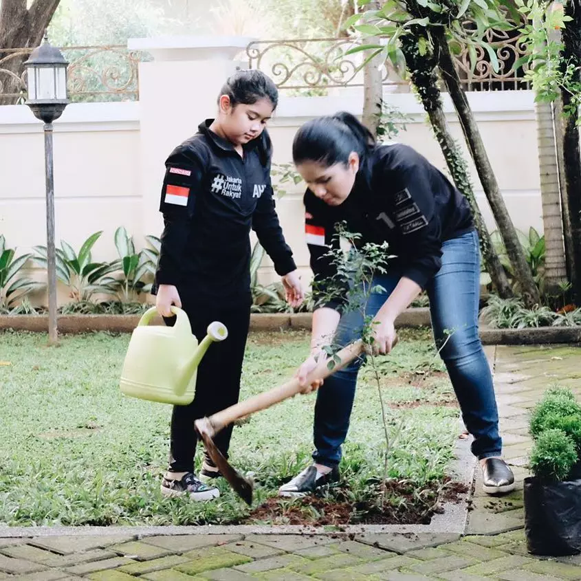 penampakan rumah annisa pohan Instagram penampakan rumah annisa pohan Instagram