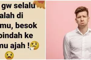 111 Kata-kata bucin menyedihkan, lucu tapi kasihan