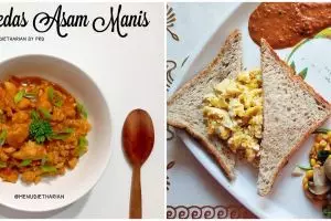 10 Resep menu makan malam untuk diet, enak dan mudah dibuat