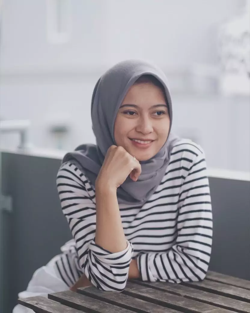 potret terbaru jian batari anwar Instagram