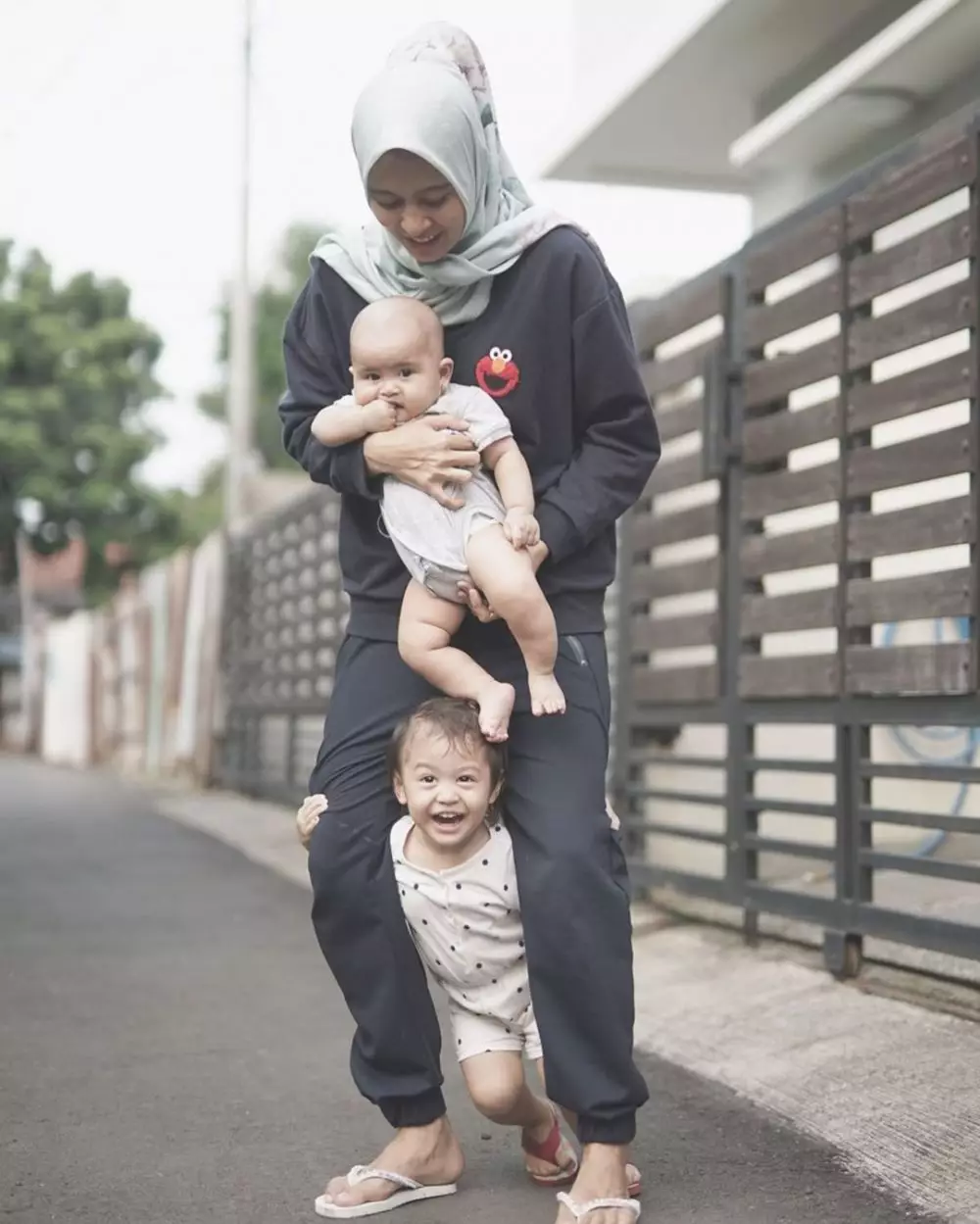 potret terbaru jian batari anwar Instagram