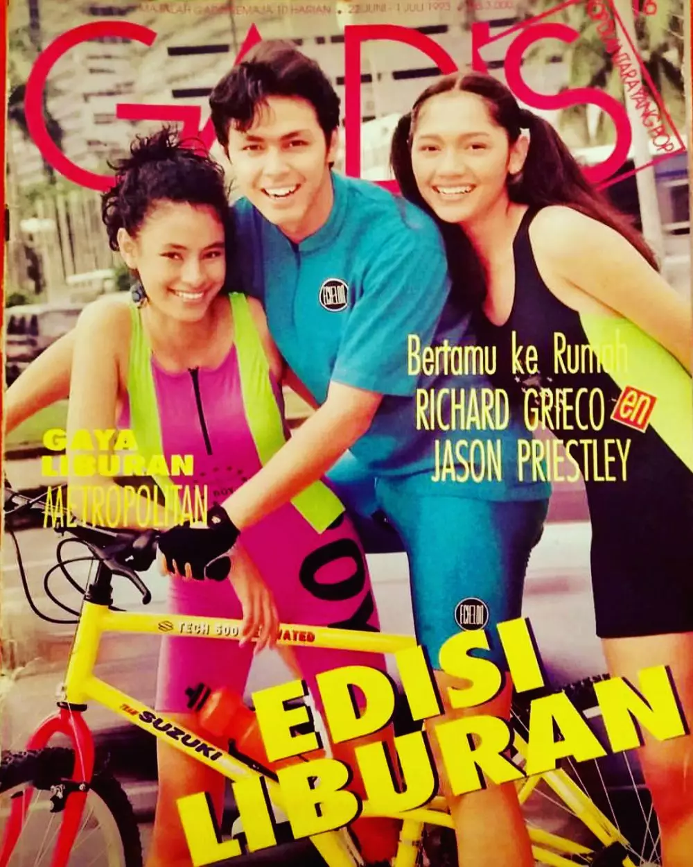 Thomas Djorghi majalah Instagram