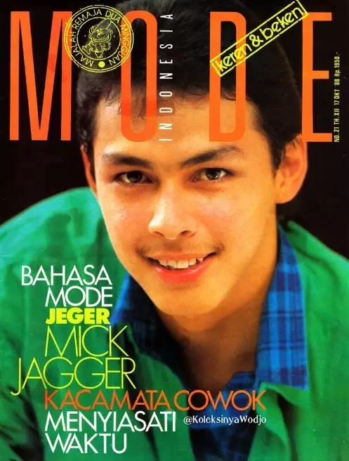 Thomas Djorghi majalah Instagram