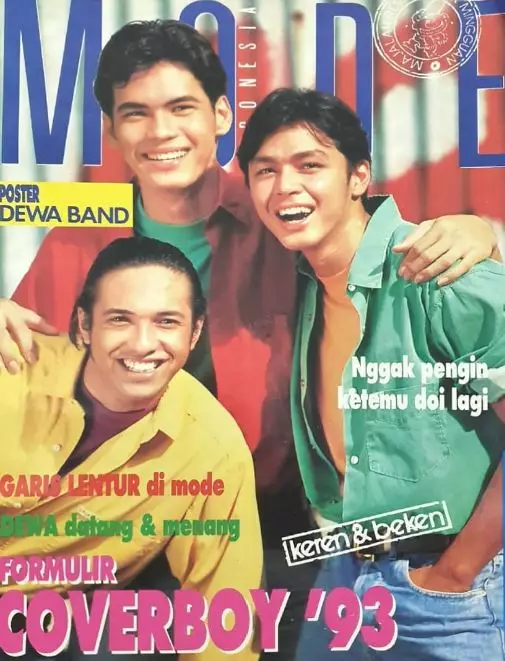 Thomas Djorghi majalah Instagram