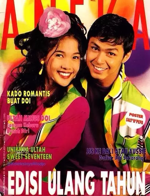 Thomas Djorghi majalah Instagram