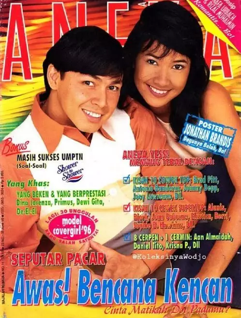 Thomas Djorghi majalah Instagram