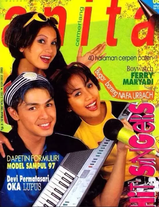 Thomas Djorghi majalah Instagram