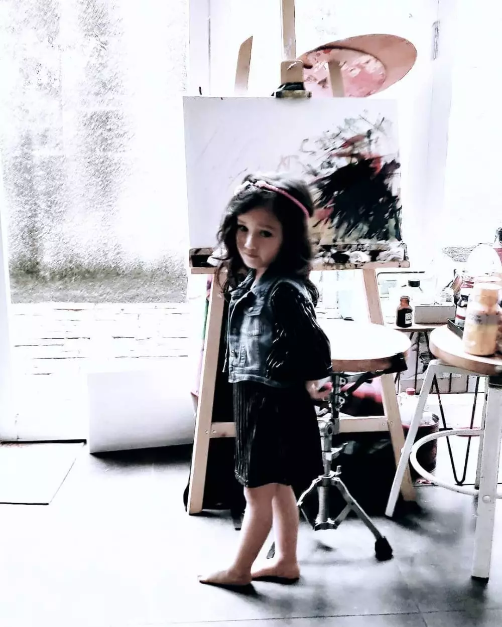 Salma Jihane pose Instagram Salma Jihane pose Instagram