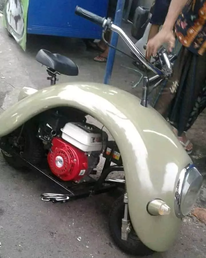 ide kreatif bikin motor © 2020 instagram.com