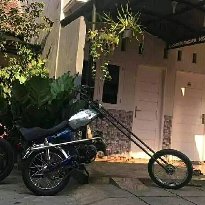 ide kreatif bikin motor © 2020 instagram.com