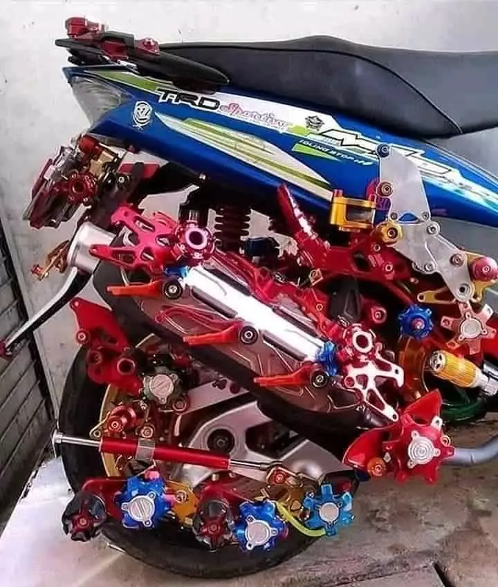 ide kreatif bikin motor © 2020 instagram.com