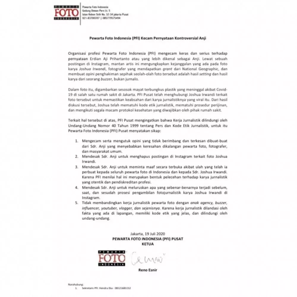 Polemik Anji © 2020 brilio.net