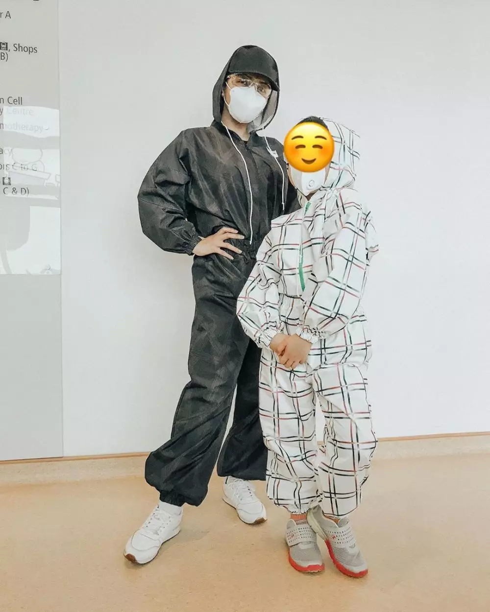 Baim Wong dan Denada © 2020 brilio.net Baim Wong dan Denada © 2020 brilio.net