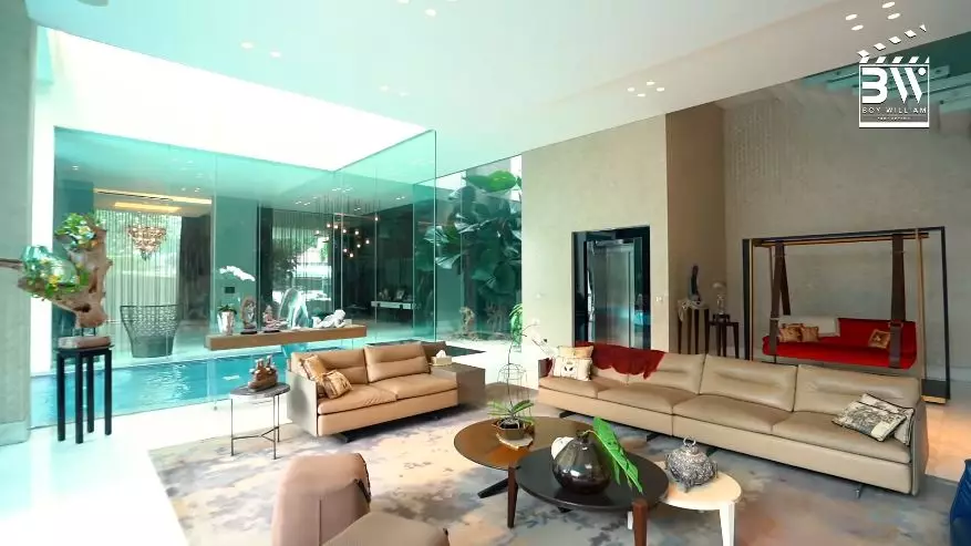 potret rumah Manoj Punjabi YouTube