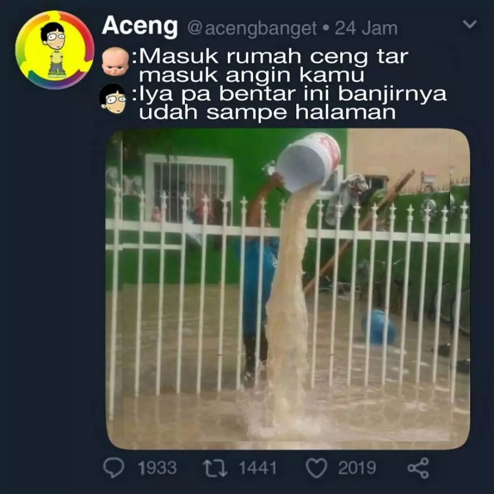 meme lucu pekerjaan berat © 2020 instagram.com